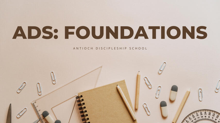 ADS Foundations Promo - 2022