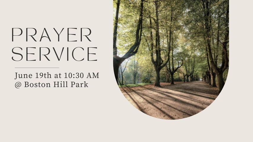 Prayer Service Slide 2022